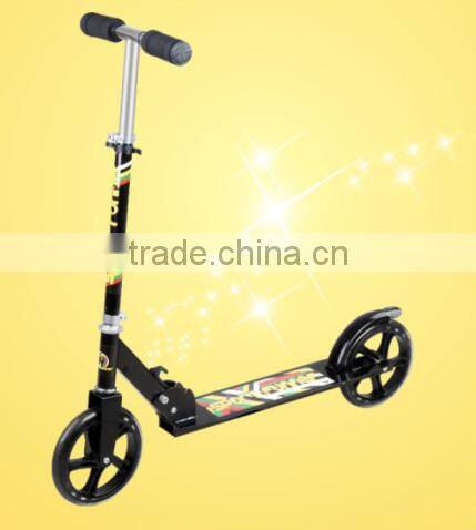 Cool 2 wheel kids scooter