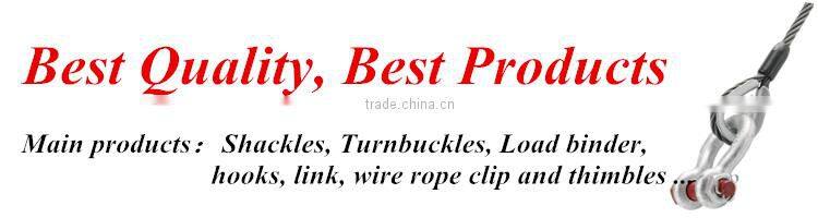 Qingdao rigging AS2741 grade s marine rated d shackles