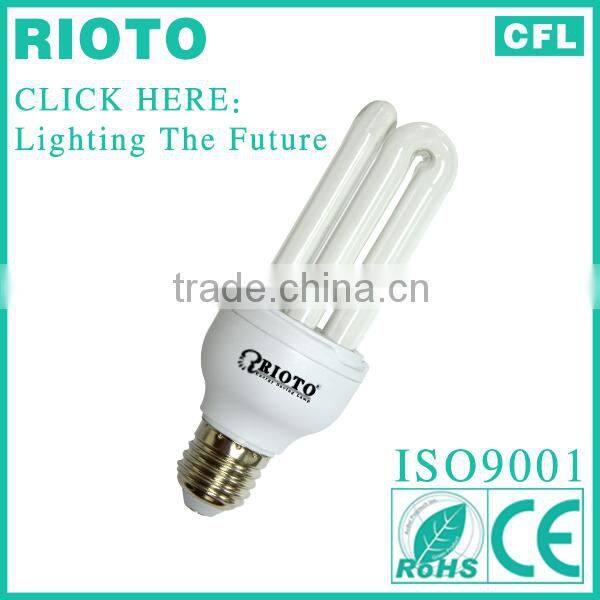 Middle East Lotus 9MM 15W/20W/25W energy saver lamp CE/ROHS/SASO/BV Certifications ISO9001 Factory