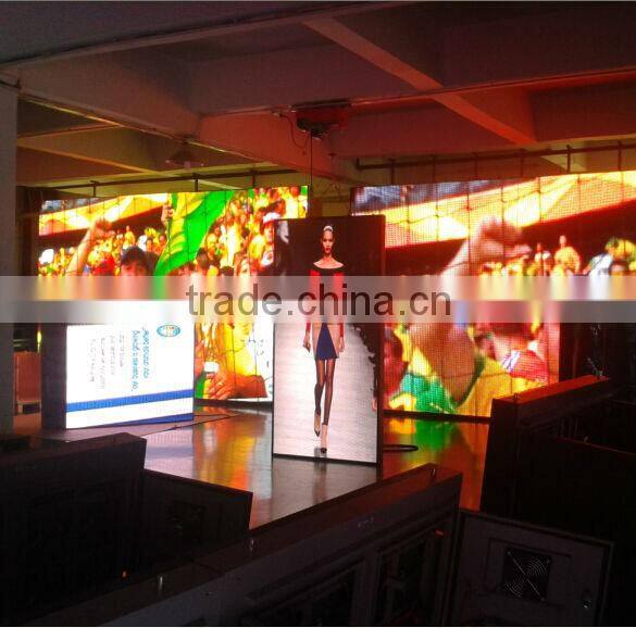 new product wholesale alibaba led display visual window advertising by hd photo with best view distance