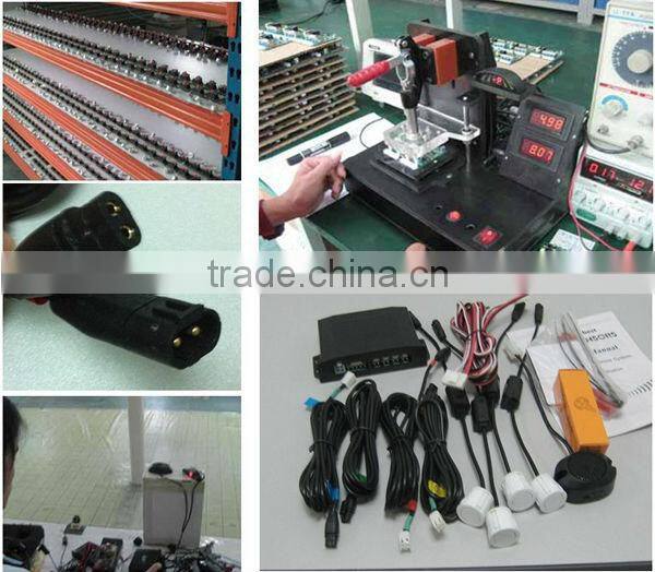 DC 24V Voltage Parking sensor for truck/bus/trailer with waterproof function(SDW-4-UMP)