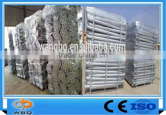 Earth Screw Anchor For Fence