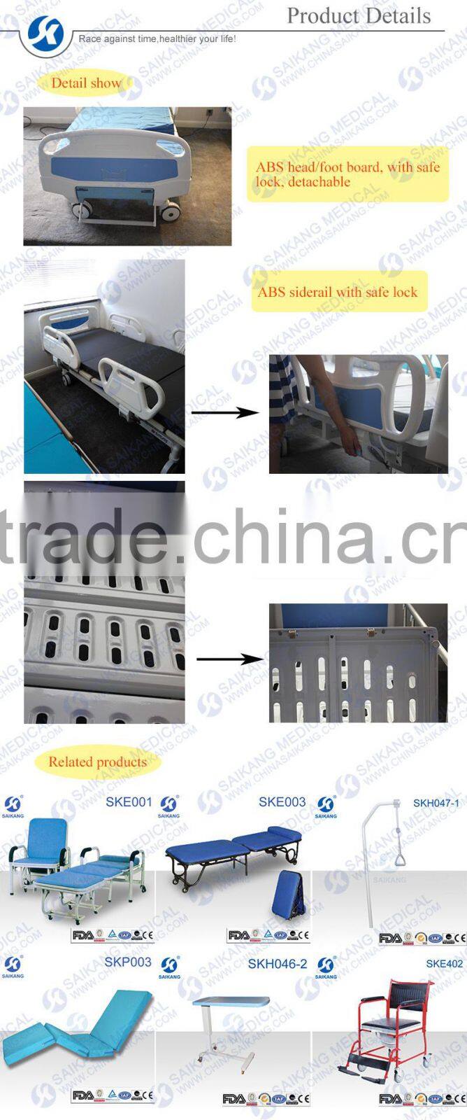 Perforated Comfortable China Hospital Bed