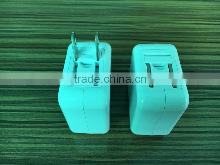 UL LISTED Dual USB Foldable Quick Charge 2.0 Wall Charger