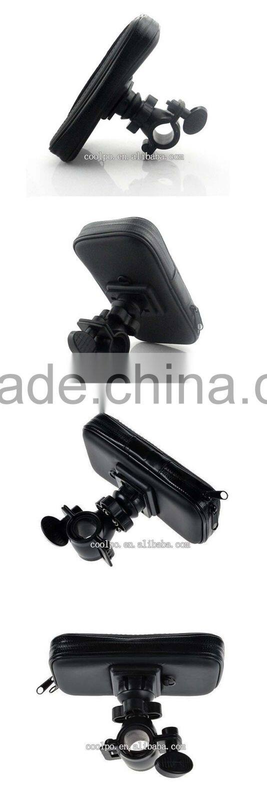 Waterproof Mobile Phone Bicycle Handlebar Mount Case Holder Fit for iPhone 4/5