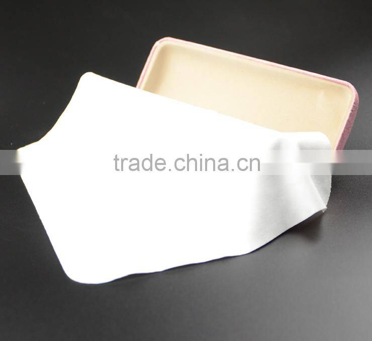 Cutomized Microfiber Embossed Cleaning Cloth