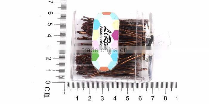 70pces packing plastic box hairpin bobby pins hair pins