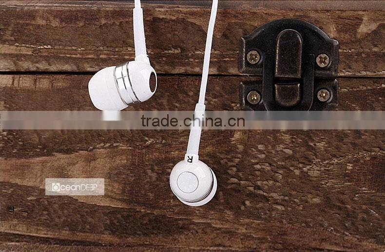 wholesale China mobile phone earphone for iphone, earphone for Samsung