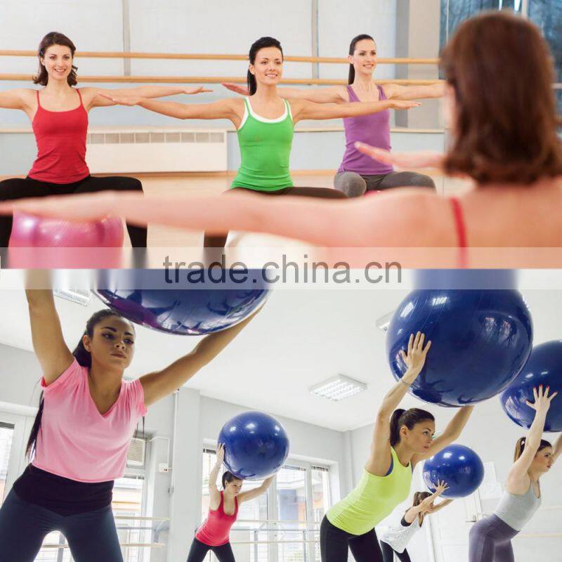 NVYB-3 Ningbo Virson Fitness Exercise and Stability Ball all color pvc yoga ball