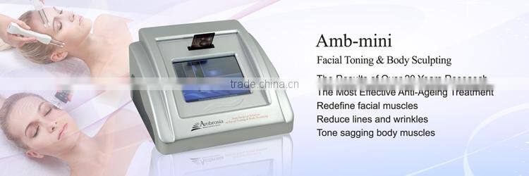 Best price beauty salon microcurrent facial lighting machine