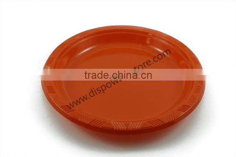 disposable round plate