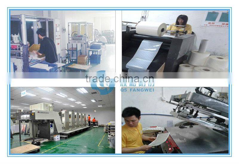 customized pvc transparent label