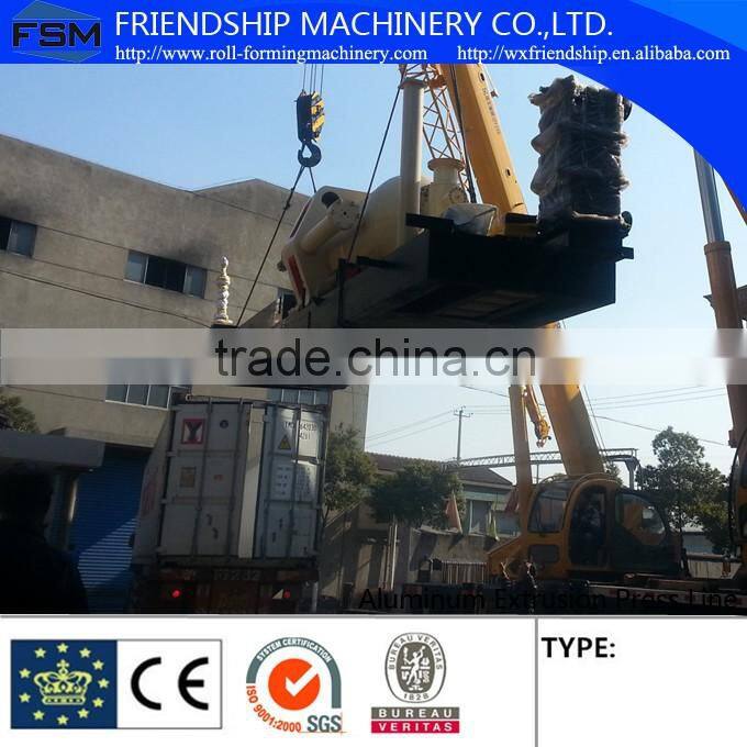 Aluminum Extrusion Press Line