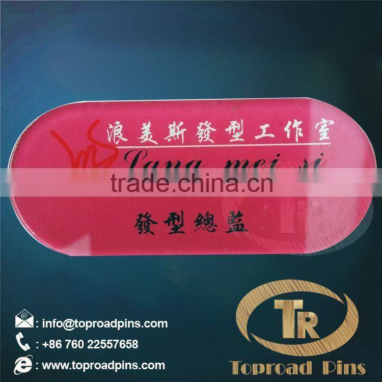 Strong branding design for Badge