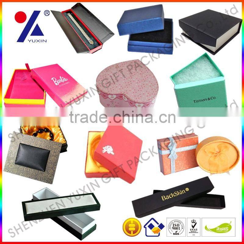 Rigid cardboard paper packaging box dress packaging box apparel packing box luxury dress packag with customized prinitng