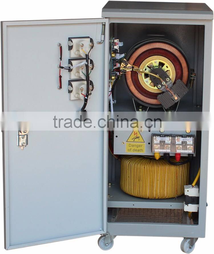 Wholesale AVR 2KW 220V Single Phase High Precisinon Automatic AC Voltage Stabilizer Regulator Made in jingkesai Factory