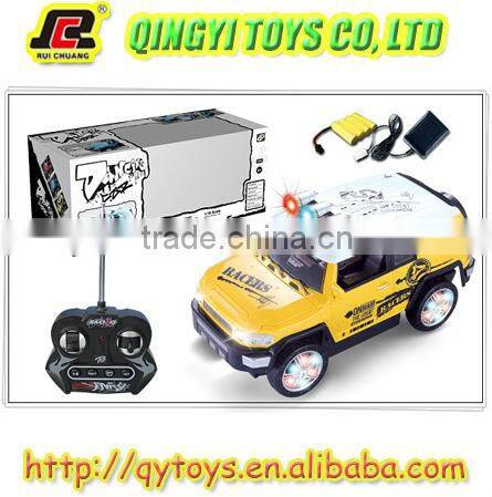 1:18 8 channels rc truck with rechargeable batteries