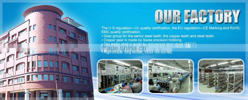CCW PMDC planetary gear brushed DC motor gear reduction for winding machine/massage chair with low speed
