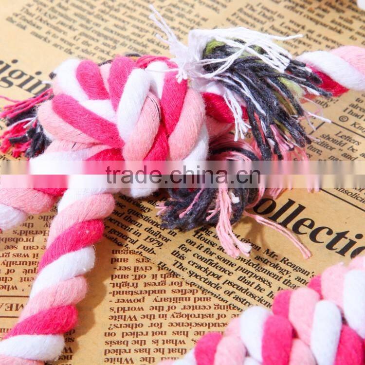 3 Cotton Rope Chew Toy Knot Rope Dog Tug Toys for dog chew toys