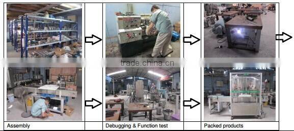 ZH6F-6N straight line type automatic ketchup filling machine