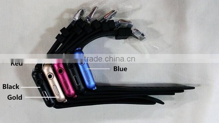 New design k8 smart watch 2015 bluetooth android 4.4 with SMS , FM , gps , gprs , wifi , camera With 1.54 inch Screen mt6572 3G