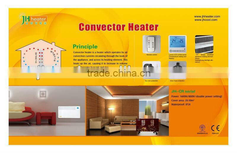 1 3 panel & electric convector heater & watt panel (JH-NC20-13A)