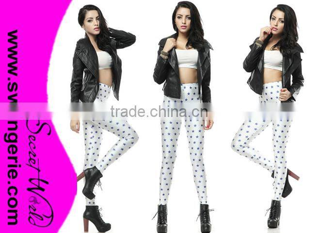 Cheap Galaxy Leggings,NAVY STAR Skinny Digital Printed Patterned Leggings for Women DK158