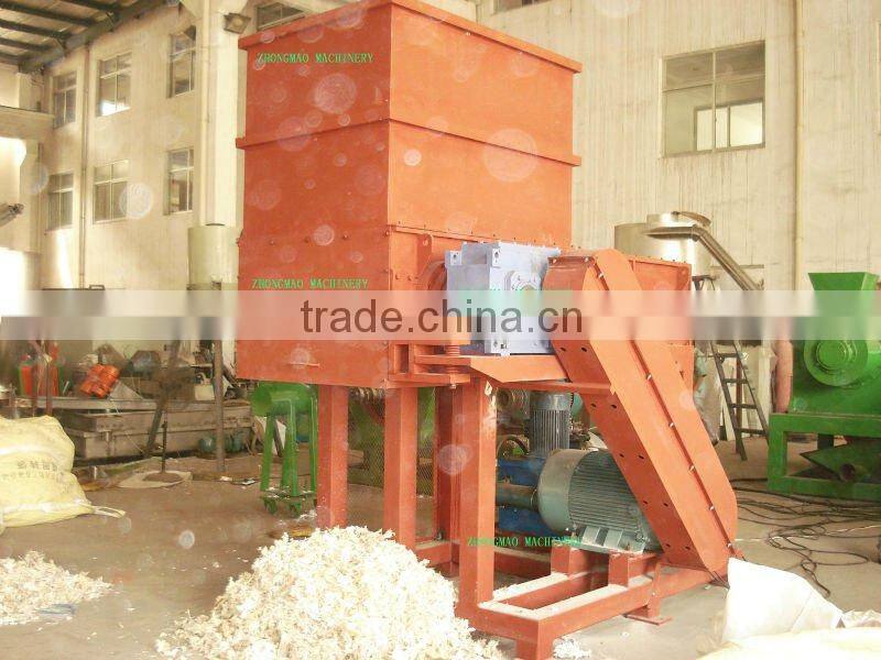 high quaity package shredder machine
