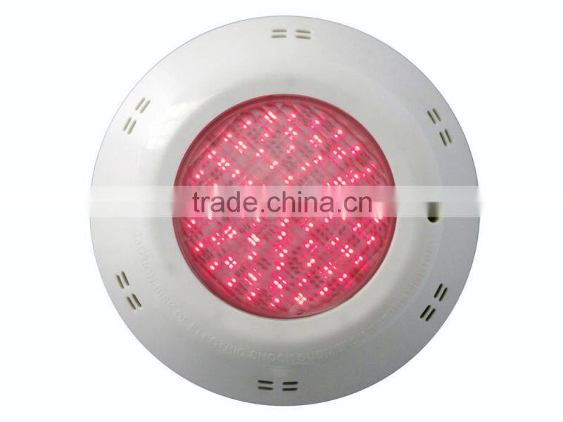 12V ip68 waterproof rgb remote control led swimming colored lights / swimming pool flat led lights