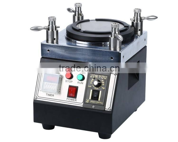 High accuraty low noice 90 rpm speed fiber optic polish machines