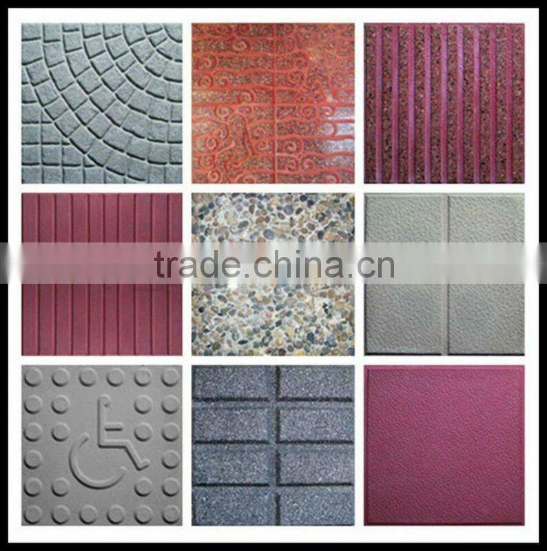 CNC&OCEM terrazzo floor tile machine/floor tile making machine/cement floor tile making machine