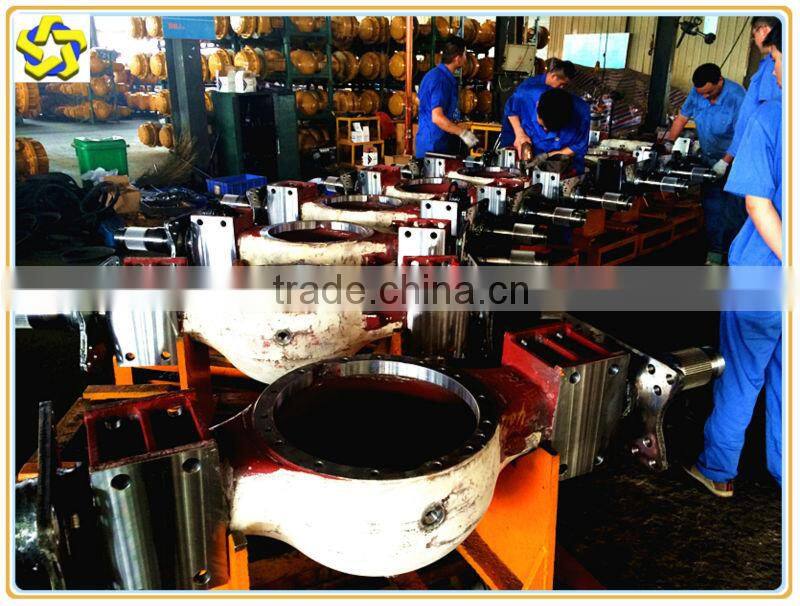 Official Axle supplier XCMG loader axle lw300f axle lw300k axle 3 ton axle construction machine axles differential axle assembly