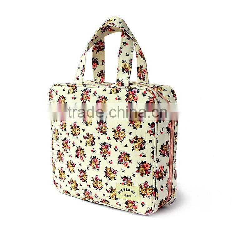 Large capacity floral travel storage bag for clothes Since 1997