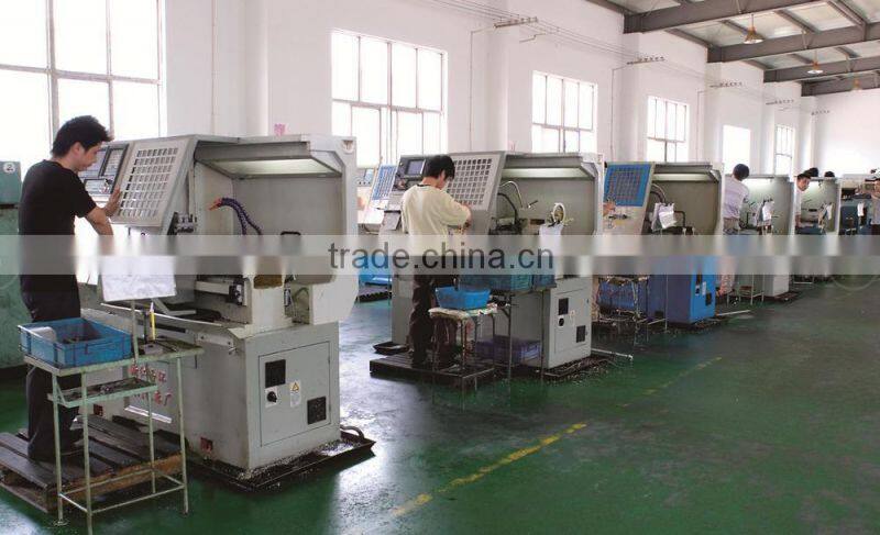 precision machining aluminum die casting parts for machinery spare parts