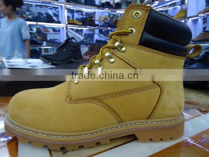 PPE safety footwear china secure shoes industrial safety boots safety steel toe shoes work boots