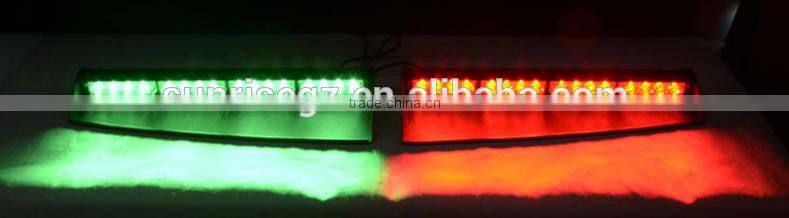 CAR WINDSHIELD LED STROBE FLASHING LIGHT,VISOR LED FLASH STROBE LIGHT (SR-LS-160T), 1W TOP BRIGHT TIR LED