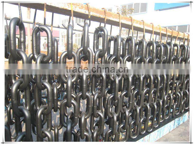 2016 High quality steel anchor galvanized short link chain