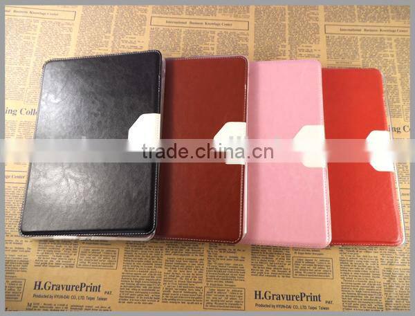 ultra thin tablet case for ipad air2 with card slots hot selling tablet cases for ipad 6