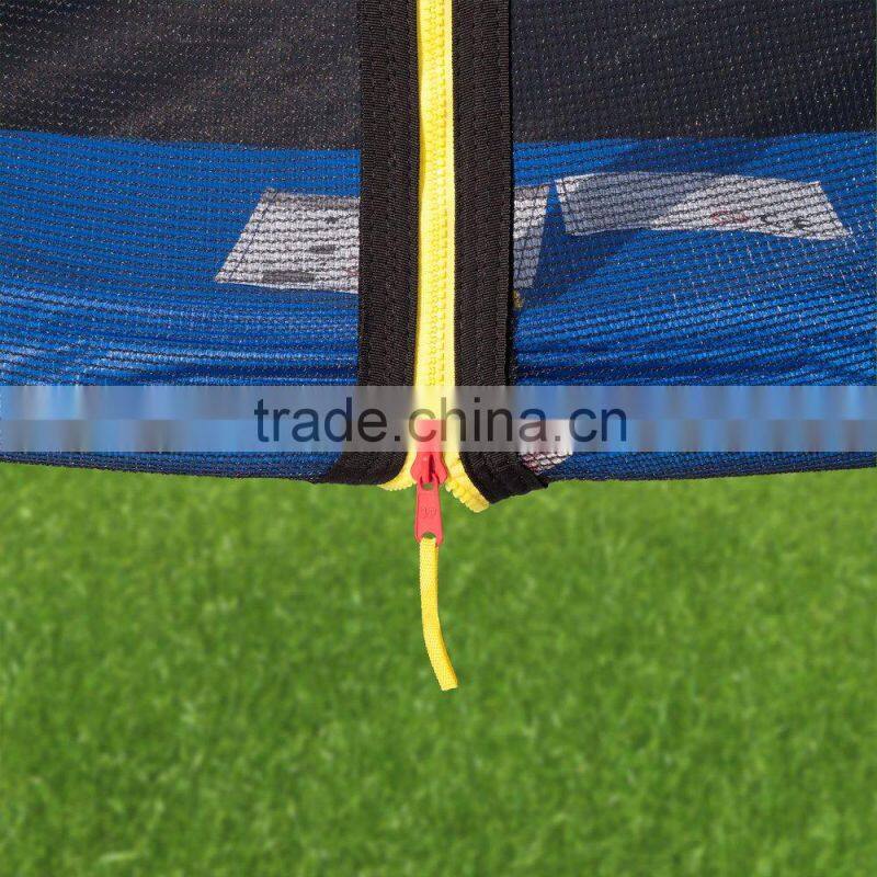 2015 new cheaper trampoline with safety net(6-10ft)
