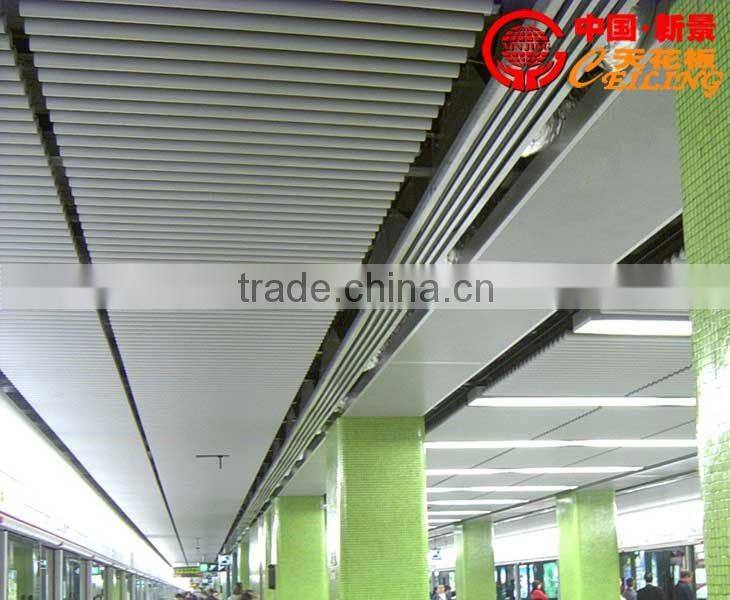 Wood veins Aluminum building decoration material