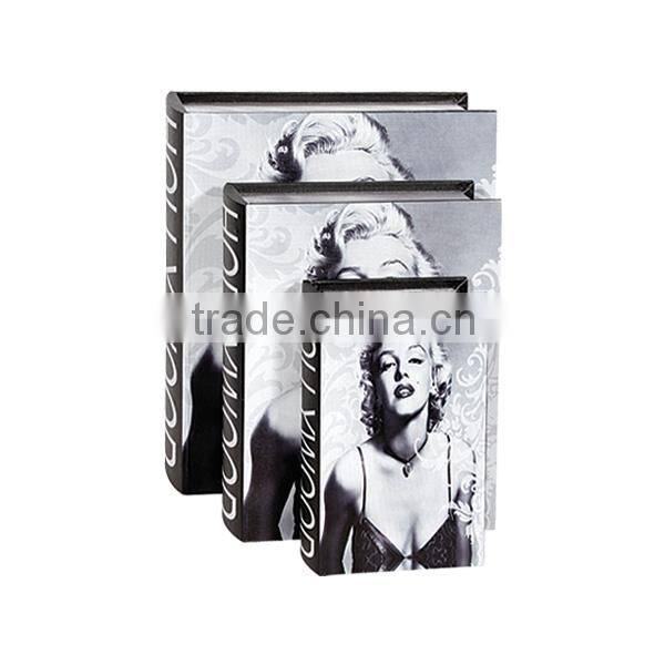 vintage decorative book box