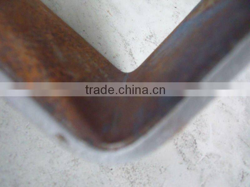 Angle steel bending machine