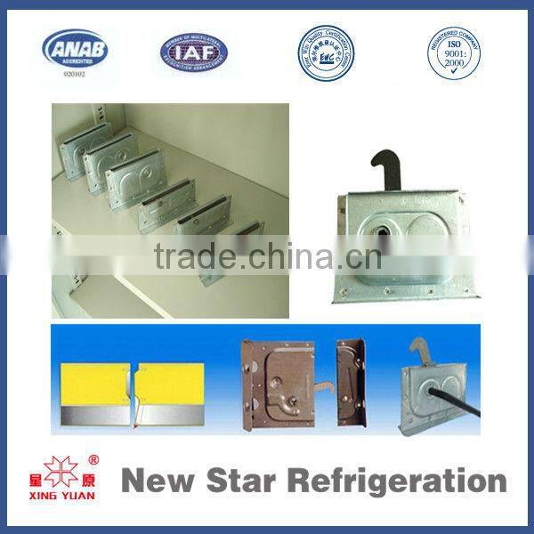 Sandwich pu panels b2 fire retadant