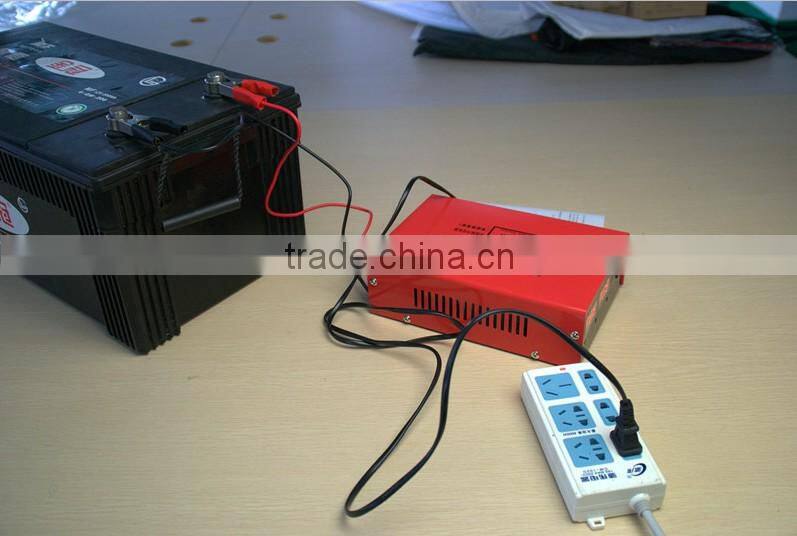12V/24V Auto Recognition Intelligent Battery Charger 20A 200AH