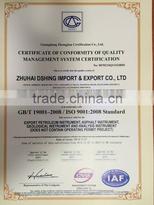 DSHD-4508D Asphalt Ductility Tester