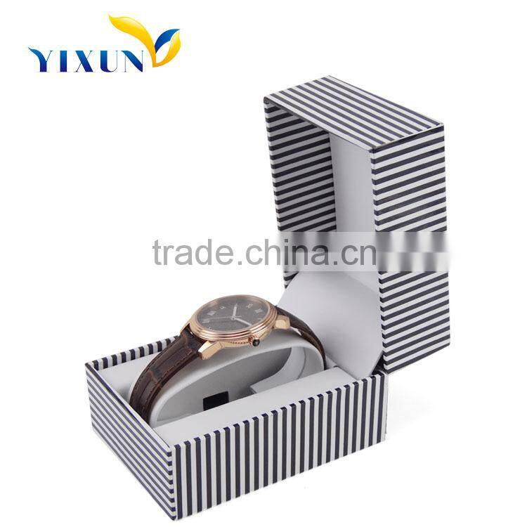 Logo Custom Luxury Cardboard Watch Packaging Box