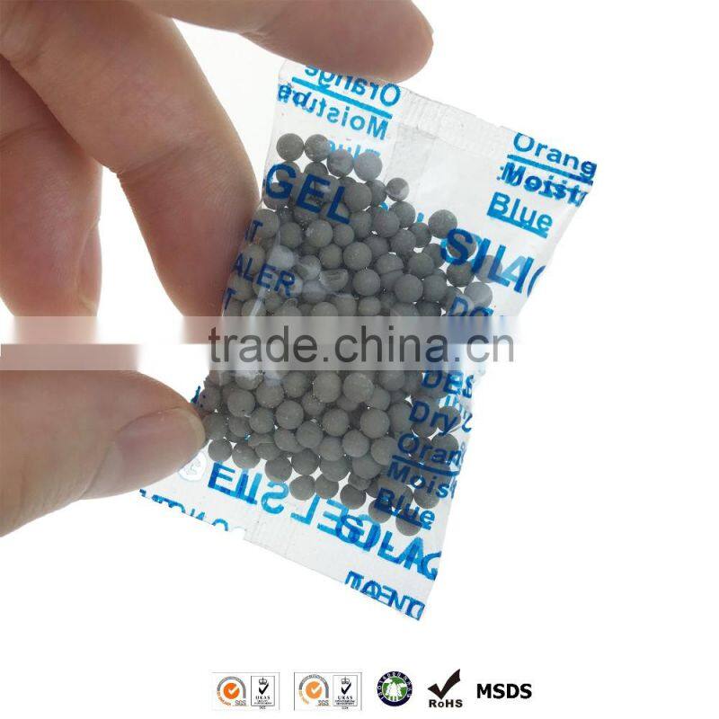 ISO factory montmorillonite dry desiccant for cloth