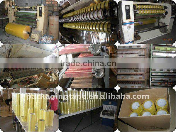BOPP promotion adhesive sellotape with water based glue for carton sealing ( 45mm x 40microns x 100meters ) PT-49