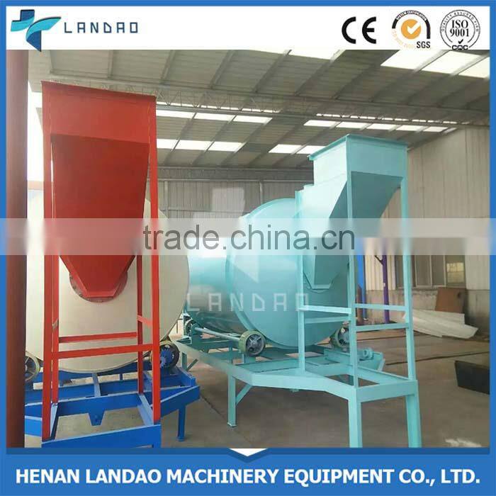 Dry mortar small construction production line