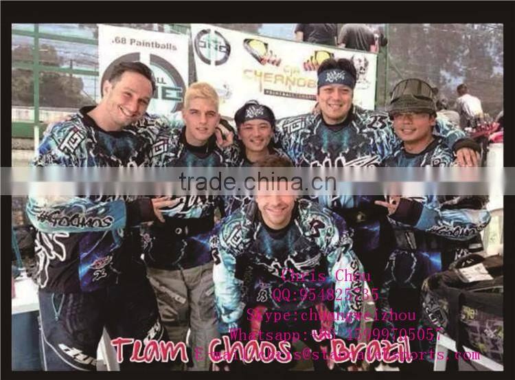 Stan Caleb Custom Paintball Jersey full sublimation headband